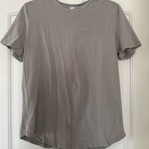 Lululemon Love Curved Hem Crewneck